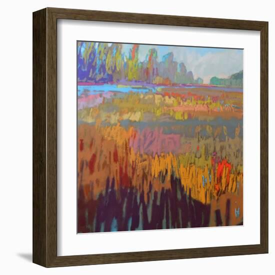 Colorfield XXII-Jane Schmidt-Framed Art Print