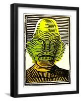 Colorful Abstract 37-Howie Green-Framed Art Print