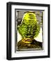 Colorful Abstract 37-Howie Green-Framed Art Print