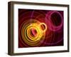 Colorful Abstract Background-oriontrail-Framed Photographic Print