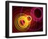 Colorful Abstract Background-oriontrail-Framed Photographic Print