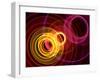 Colorful Abstract Background-oriontrail-Framed Photographic Print