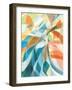 Colorful Abstract I-Danhui Nai-Framed Art Print