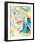 Colorful Abstract II-Danhui Nai-Framed Art Print