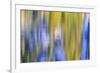 Colorful abstract impressions of water and reflections.-Brent Bergherm-Framed Photographic Print