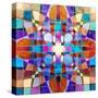 Colorful Abstract Pattern-Tanor-Stretched Canvas