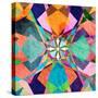 Colorful Abstract Pattern-Tanor-Stretched Canvas