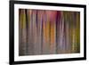 Colorful abstract reflection in lake water-Anna Miller-Framed Photographic Print
