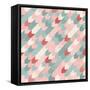 Colorful Abstract Seamless Pattern.-Baksiabat-Framed Stretched Canvas