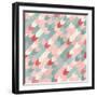 Colorful Abstract Seamless Pattern.-Baksiabat-Framed Art Print