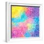 Colorful Abstract Triangles-art_of_sun-Framed Art Print