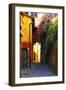 Colorful Alley in Portofino-George Oze-Framed Photographic Print