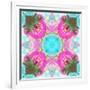 Colorful and Symmetric Photographic Layer Work of Blossoms-Alaya Gadeh-Framed Photographic Print