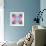 Colorful and Symmetric Photographic Layer Work of Blossoms-Alaya Gadeh-Framed Photographic Print displayed on a wall