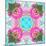 Colorful and Symmetric Photographic Layer Work of Blossoms-Alaya Gadeh-Mounted Photographic Print