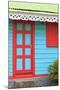 Colorful Architecture in Roseau-Richard Cummins-Mounted Photographic Print