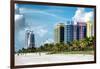 Colorful Architecture - Miami Beach - Florida-Philippe Hugonnard-Framed Photographic Print