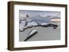 Colorful Arctic Sunset on the Lighthouse Surrounded by Snow and Icy Sand, Eggum-Roberto Moiola-Framed Photographic Print