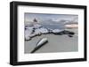 Colorful Arctic Sunset on the Lighthouse Surrounded by Snow and Icy Sand, Eggum-Roberto Moiola-Framed Photographic Print