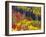 Colorful Aspens in Logan Canyon, Utah, USA-Julie Eggers-Framed Premium Photographic Print