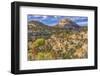 Colorful Autumn, Canyonlands National Park, Needles District, Utah-William Perry-Framed Photographic Print