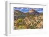 Colorful Autumn, Canyonlands National Park, Needles District, Utah-William Perry-Framed Photographic Print