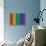 Colorful Background With Horizontal Lines-maxmitzu-Stretched Canvas displayed on a wall