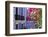 Colorful Balconies of Old San Juan-George Oze-Framed Photographic Print