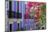 Colorful Balconies of Old San Juan-George Oze-Mounted Photographic Print