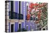 Colorful Balconies of San Juan, Puerto Rico-George Oze-Stretched Canvas