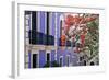 Colorful Balconies of San Juan, Puerto Rico-George Oze-Framed Photographic Print