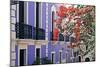Colorful Balconies of San Juan, Puerto Rico-George Oze-Mounted Photographic Print