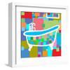 Colorful Bath I-Yashna-Framed Art Print