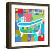 Colorful Bath I-Yashna-Framed Art Print