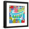 Colorful Bath I-Yashna-Framed Art Print