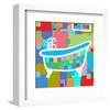 Colorful Bath I-Yashna-Framed Art Print