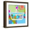 Colorful Bath II-Yashna-Framed Art Print
