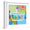 Colorful Bath II-Yashna-Framed Art Print