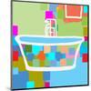 Colorful Bath II-Yashna-Mounted Art Print