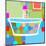 Colorful Bath II-Yashna-Mounted Art Print