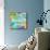 Colorful Bath III-Yashna-Mounted Art Print displayed on a wall