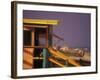 Colorful Beach Scene, South Beach, Miami, Florida, USA-Stuart Westmoreland-Framed Photographic Print