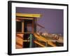 Colorful Beach Scene, South Beach, Miami, Florida, USA-Stuart Westmoreland-Framed Photographic Print