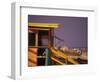 Colorful Beach Scene, South Beach, Miami, Florida, USA-Stuart Westmoreland-Framed Photographic Print