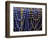 Colorful Beads for Sale in Khan al-Khalili Bazaar, Cairo, Egypt-Cindy Miller Hopkins-Framed Photographic Print