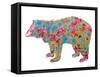 Colorful Bear-Ann Marie Coolick-Framed Stretched Canvas