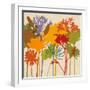 Colorful Bloom II-Erin Lange-Framed Art Print