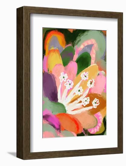 Colorful Bloom-Treechild-Framed Photographic Print