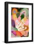 Colorful Bloom-Treechild-Framed Photographic Print
