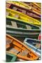 Colorful Boats, Manila, Philippines-Keren Su-Mounted Photographic Print
